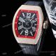 Luxury Franck Muller Vanguard Racing v45 Black Yellow Dial with Diamond Arabic (3)_th.jpg